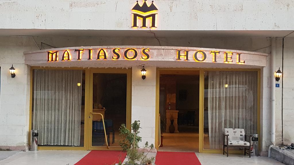 Matiasos Hotel Göreme Exterior photo
