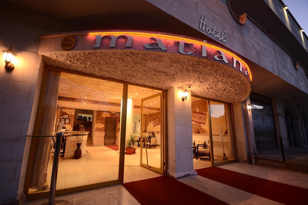 Matiasos Hotel Göreme Exterior photo