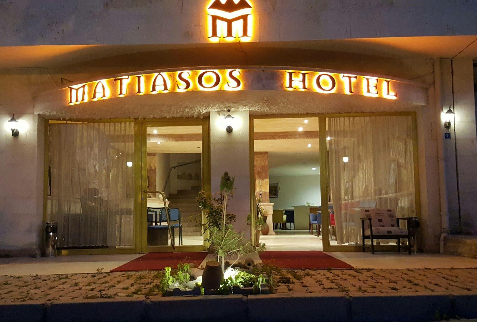 Matiasos Hotel Göreme Exterior photo