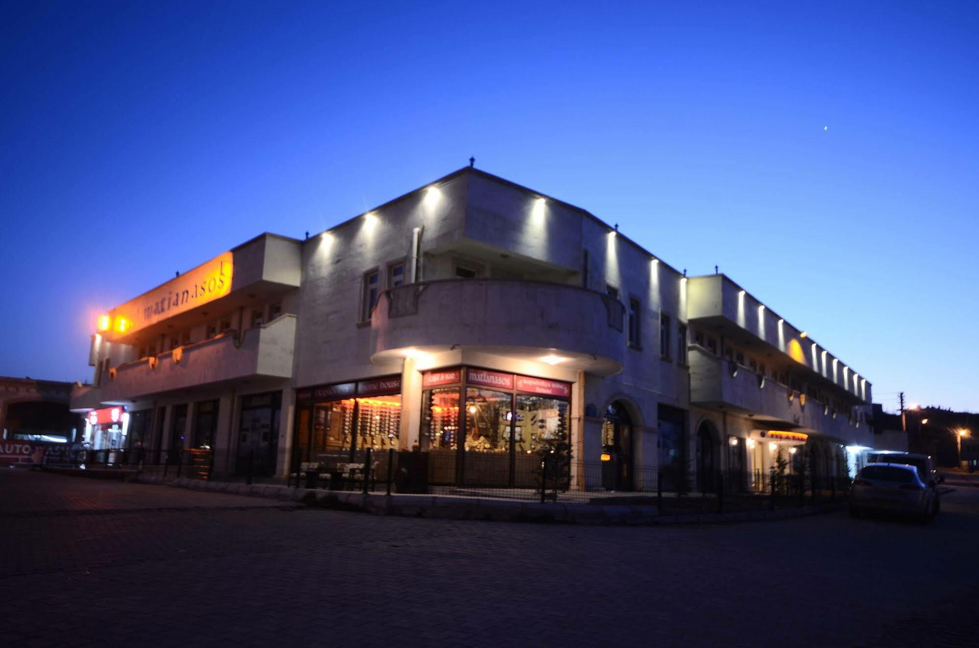 Matiasos Hotel Göreme Exterior photo