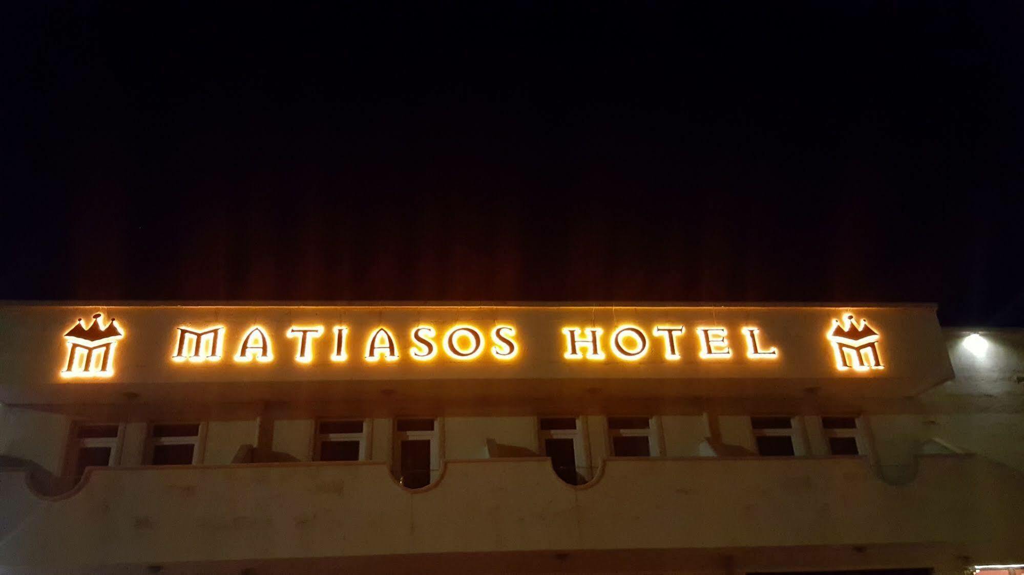 Matiasos Hotel Göreme Exterior photo